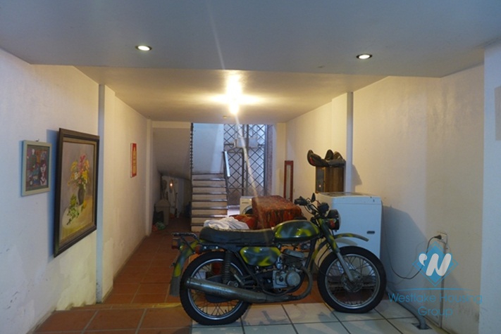 Nice serviced apartment with 01 bedroom for rent in Au Co St, Tay Ho, Ha Noi